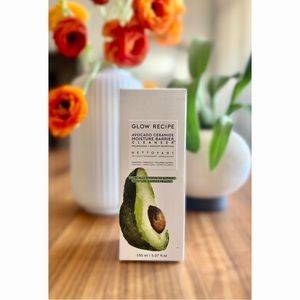 NWT Glow Recipe Avocado Ceramide Moisture Barrier Cleanser